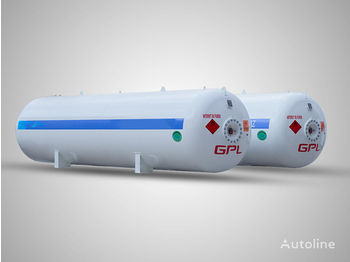 New Storage tank for transportation of gas YILTEKS NEW YILTEKS 40 M3 LPG INDUSTRIAL STORAGE TANK: picture 1