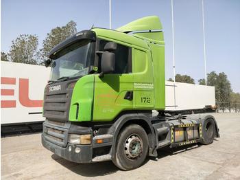 Tractor truck 2006 Scania R380: picture 1