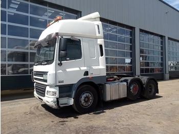 Tractor truck 2007 DAF CF85.460: picture 1