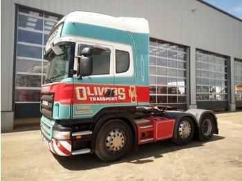 Tractor truck 2007 Scania R480: picture 1
