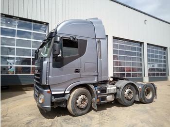 Tractor truck 2008 Iveco Stralis 450: picture 1