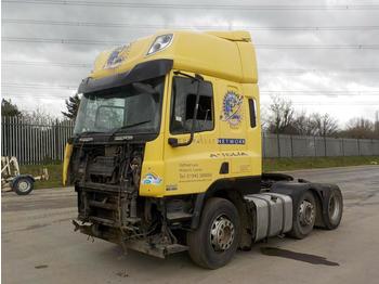 Tractor truck 2010 DAF CF85-460: picture 1