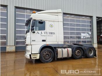 Tractor truck 2011 DAF XF105 460: picture 1