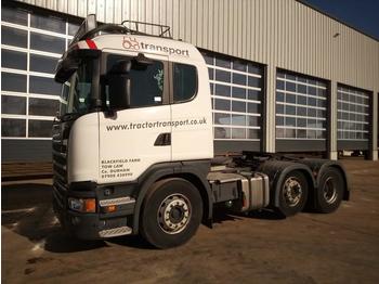 Tractor truck 2014 Scania 6x2 Midlift, Automatic Gearbox, A/C: picture 1