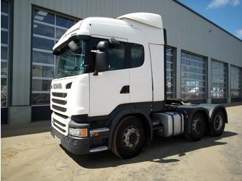 Tractor truck 2014 Scania R450: picture 1