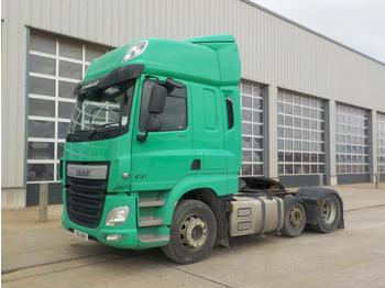 Tractor truck 2015 DAF CF: picture 1