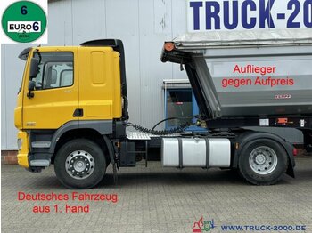 Tractor truck DAF CF440 FT Kipphydraulik Alu-Felgen Klima Euro 6: picture 1