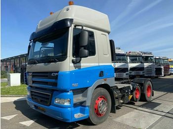 Tractor truck DAF CF 85.410 6X2 + ADR + HYDRAULIEK