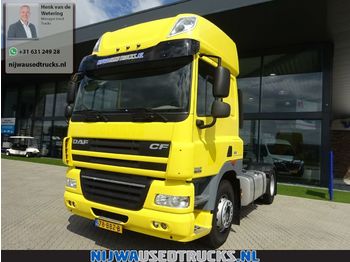 Tractor truck DAF CF 85 410 Welgro blower 12m3 + PTO