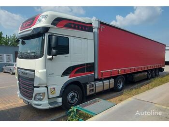 Tractor truck DAF DAF XF 480: picture 1