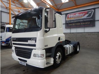 Tractor truck DAF FTP CF85 EURO 5, 6 X 2 PET REG TRACTOR UNIT - 2012 - HY62 XCE: picture 1