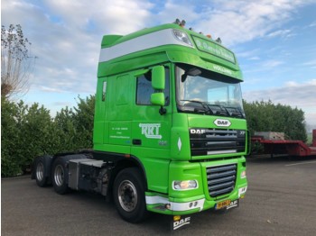 Tractor truck DAF FTS XF105.460 Euro5 Manual