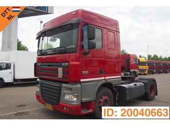 Tractor truck DAF XF105.410 Space Cab - ADR