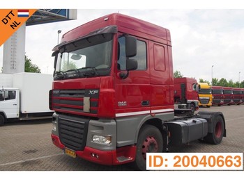 Tractor truck DAF XF105.410 Space Cab - ADR: picture 1