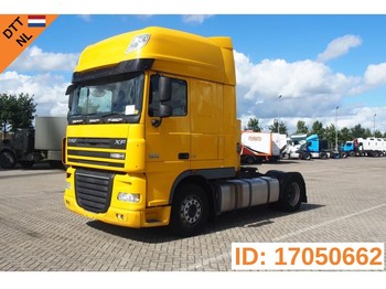 Tractor truck DAF XF105.410 Super Space Cab - ADR