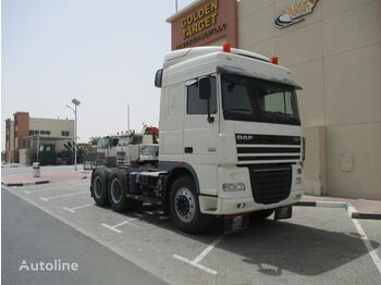 Tractor truck DAF XF105.460 6×4 Head Truck: picture 1