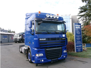 DAF XF105.460 EURO 5 ATe MEGA/lowdeck  - Tractor truck: picture 2