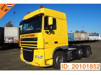 Tractor truck DAF XF105.510 Space Cab - 6x2 - 75 TON: picture 1