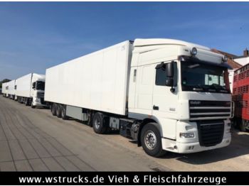 Tractor truck DAF XF 105/410 Spacecup sauber: picture 1
