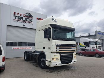 Tractor truck DAF XF 105 460, Steel /Air, Manual, Tipper Hydraulic: picture 1