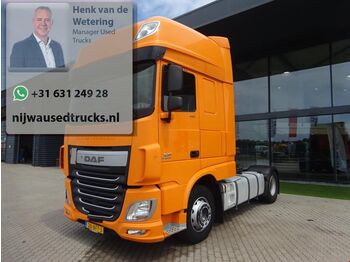 Tractor truck DAF XF 440 4X2 SSC Standkachel + Cruise control: picture 1