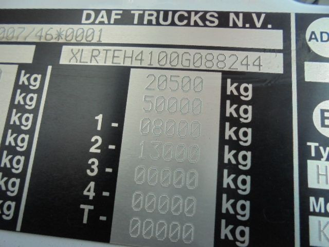 Tractor truck DAF XF 440 EURO 6: picture 17