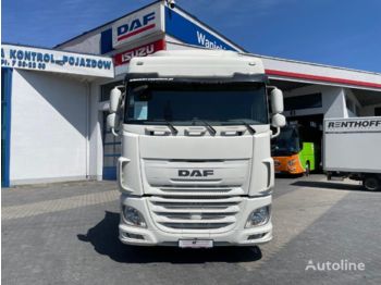 Tractor truck DAF XF 460 FT LOW DECK SPACE CAB: picture 1