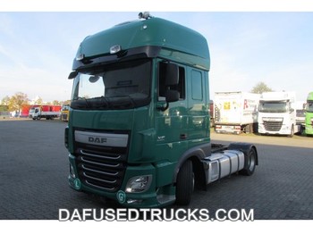 Tractor truck DAF XF 460 FT Low Deck
