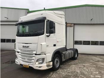 Tractor truck DAF XF 460 FT, Space Cab, 2 Tanks !: picture 1