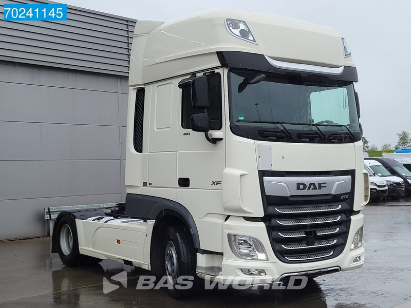 Tractor truck DAF XF 480 4X2 2x Tanks Retarder SSC Euro 6: picture 12