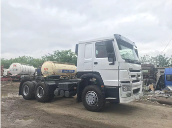 Tractor truck HOWO 10 wheels Sinotruk tractor unit China tractor truck rig SHACMAN SINOTRUK: picture 5