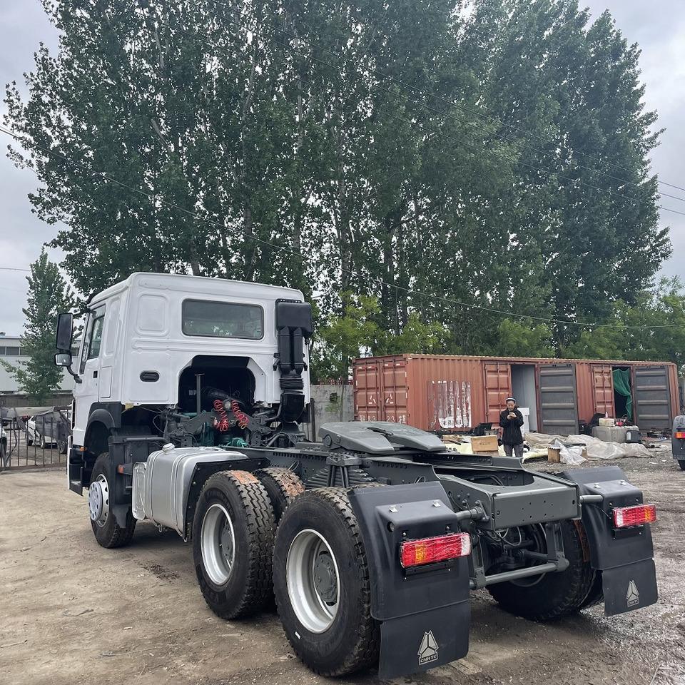 Tractor truck HOWO 10 wheels Sinotruk tractor unit China tractor truck rig SHACMAN SINOTRUK: picture 4