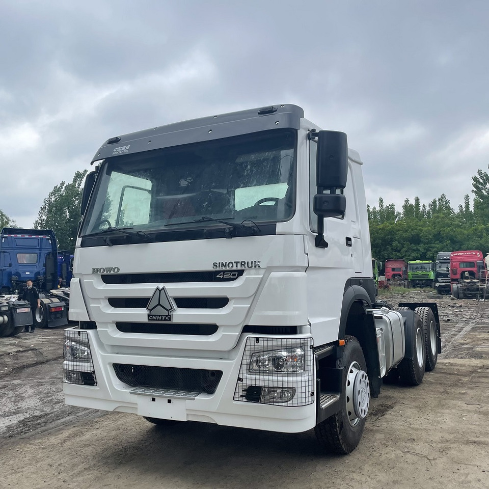 Tractor truck HOWO 10 wheels Sinotruk tractor unit China tractor truck rig SHACMAN SINOTRUK: picture 2