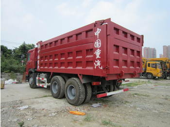 Tractor truck HOWO 375: picture 1
