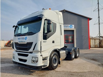 Tractor truck IVECO 6x4 Stralis 560: picture 1