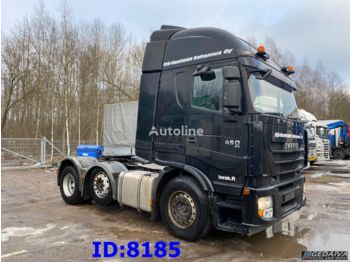 Tractor truck IVECO Stralis 450 6x2 Manual Euro5: picture 1