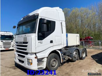 Tractor truck IVECO Stralis 460 6x2 Euro5: picture 1
