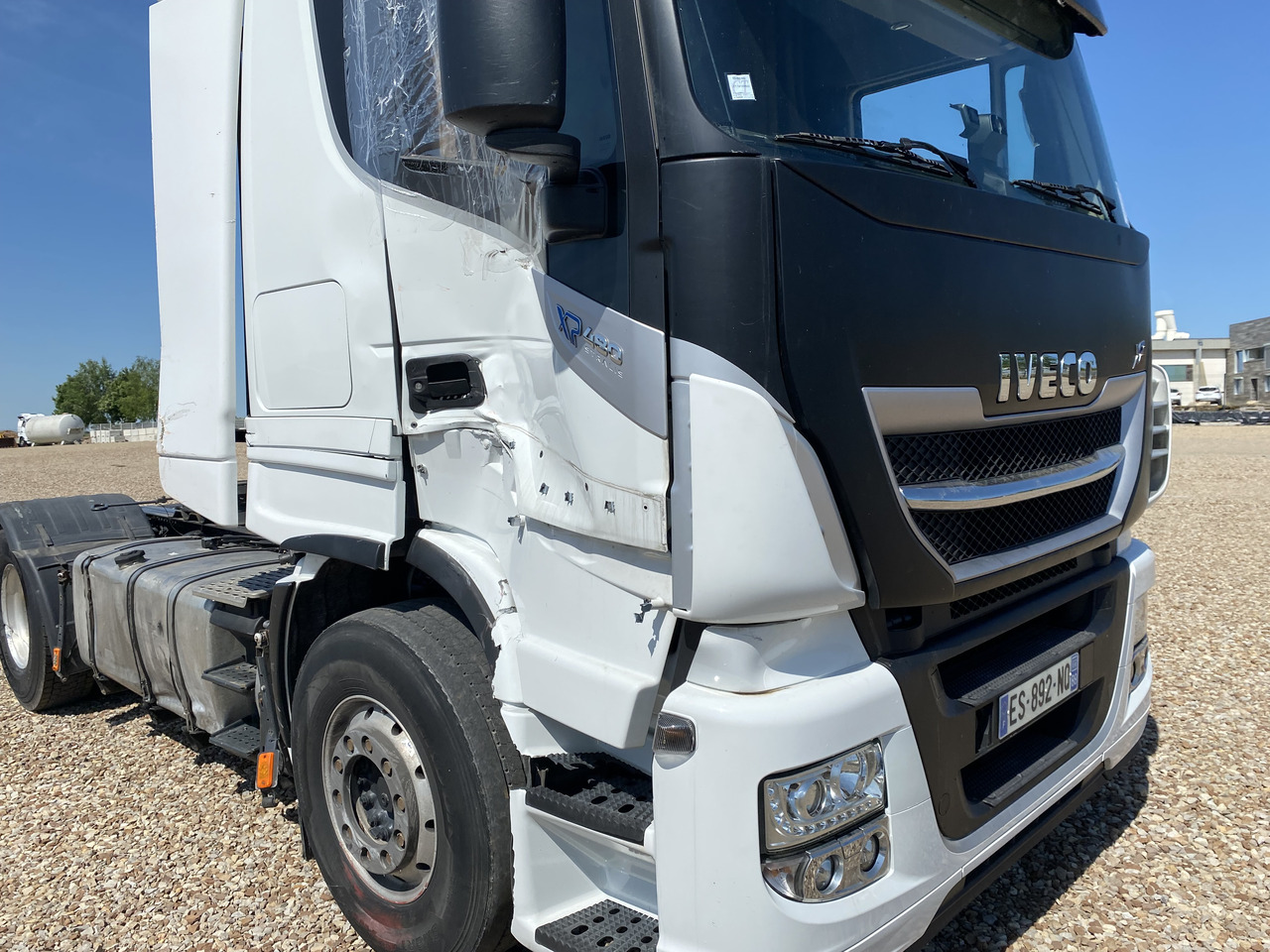 Tractor truck IVECO Stralis 480 XP: picture 11