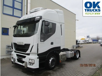 Tractor truck IVECO Stralis AS440S46T/FPLT Euro6 Intarder Klima Navi: picture 1