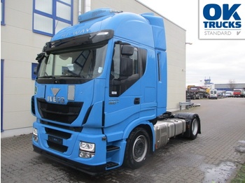 Tractor truck IVECO Stralis AS440S46T/FPLT Euro6 Intarder Klima Navi: picture 1
