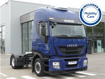 Tractor truck IVECO Stralis AS440S46T/P ink. Iveco Mobility Care: picture 1