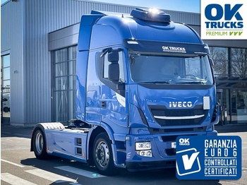 Tractor truck IVECO Stralis AS440S48T/P Euro6 Intarder Klima ZV