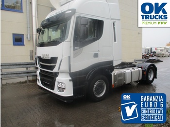 Tractor truck IVECO Stralis AS440S48T/P Euro6 Intarder Klima ZV
