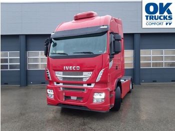 Tractor truck IVECO Stralis AS440S48T/P Euro6 Klima ZV Standhzg