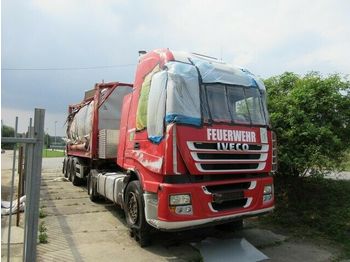 Tractor truck Iveco AS440S45T/P, Motor+Getriebe o.k., Unfall: picture 1