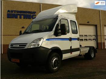 Tractor truck, Combi van Iveco Daily 65 C 18 D 375 10 Tons BE Trekker / VB Luchtvering / CC /Airco: picture 1