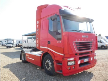 Tractor truck Iveco STRALIS 480: picture 1