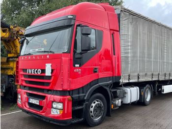 Tractor truck Iveco STRALIS IVECO 440 / Manual gearbox. Blatt Luft: picture 1