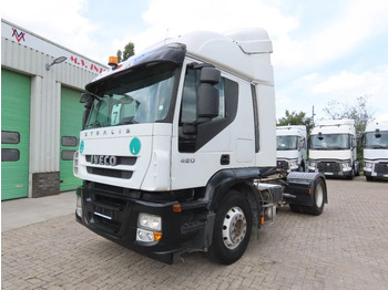 Iveco Stralis 420 Manual gearbox, Fridge, Airco, Retarder - Tractor truck: picture 2