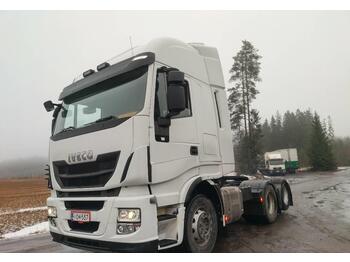 Tractor truck Iveco Stralis 480 takateliveturi: picture 1